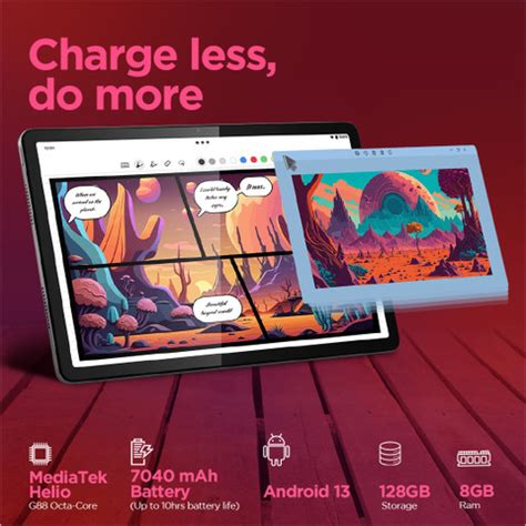 Lenovo Tab M11 8 GB RAM 128 GB ROM 11.0 inch with Wi-Fi Only MediaTek ...