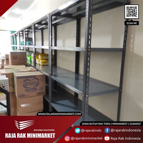 Pengiriman Rak Minimarket & Rak Besi Gudang ke Condet