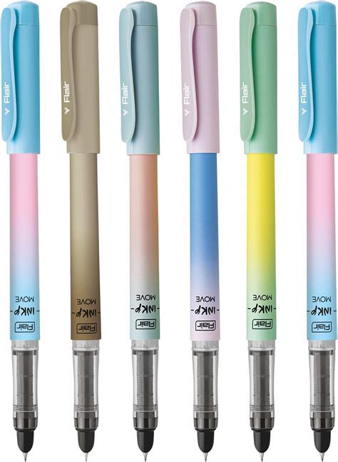 Flair Inky Move Fountain Pen Blister Pack | Attractive Matte Finish ...