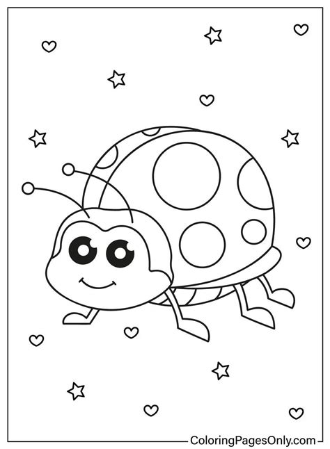 Ladybugs Coloring Pages