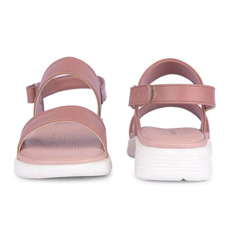 Buy Healers Peach Casual Sandal For Women SOFIA-2E By Liberty