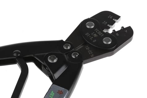 YC-081 JST | JST YC Hand Ratcheting Crimp Tool for SMF Contacts | 163 ...