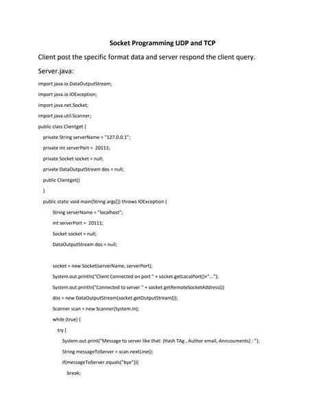 Image result for Socket Programming for UDP
