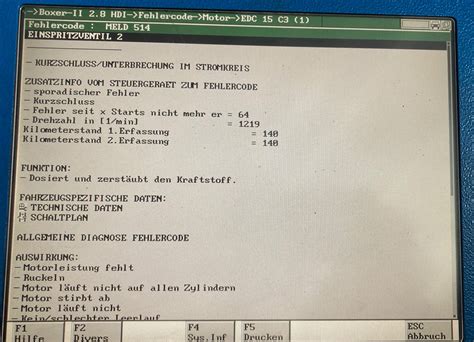 Image result for Fehlercode P13e500