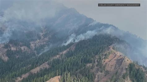 Blewett Pass closure until Sept. 22 amid fire threats | king5.com