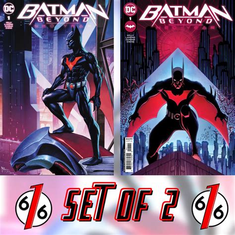 Batman Beyond Comic Cover