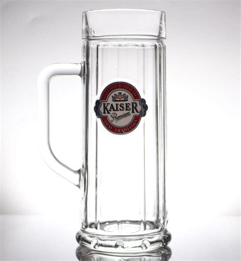 Kaiser Premium Austrian Beer Glass Tankard Vintage 0.5L - Etsy