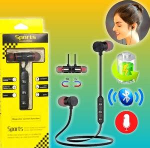 GUGGU UEK_408B_Magnet Neck Band Bluetooth Headset Bluetooth Headset ...