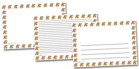 Cute Pterosaur Landscape Page Borders - Landscape Page Borders