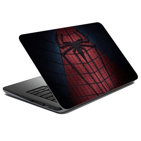 wallpics® Spiderman Superhero Laptop Skin Fully Waterproof Vinyl ...