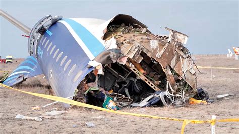 Azerbaijan Airlines crash: was this another military shoot-down of a ...