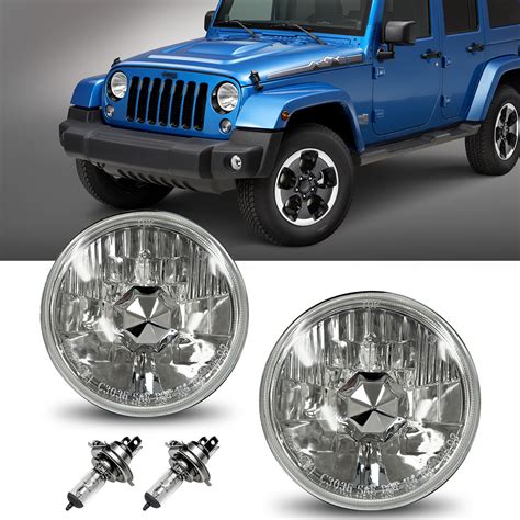 Headlights For 1997-2015 Jeep Wrangler/2007-2018 JK/2004-06 LJ Unlimited 4 Door | eBay