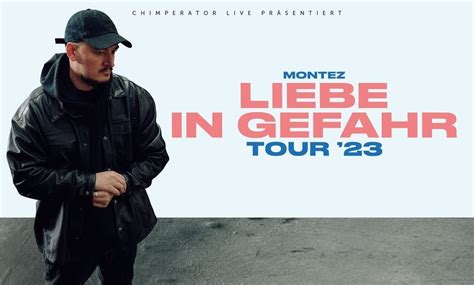 Montez • "Liebe In Gefahr" Tour 23 • Berlin, Astra Kulturhaus Berlin ...