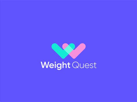 Dribbble - Weight-Quest_Logo_01.jpg by Muhammad Taimoor Dogar
