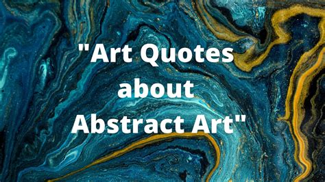 Famous Art Quotes