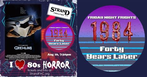 Gremlins (1984) - Friday Night Frights: 1984 Forty Years Later, The ...