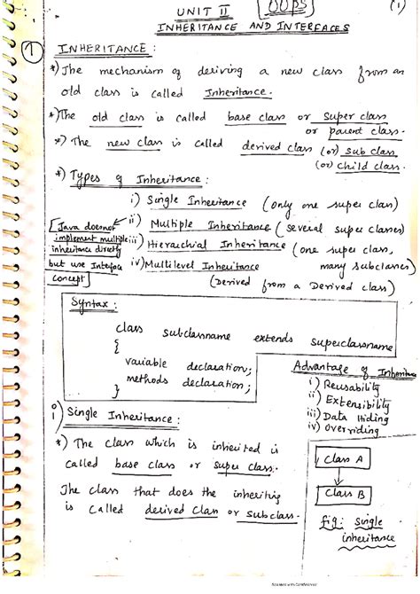Java unit 2 - Cla-2 - Advanced Programming Practice - Studocu