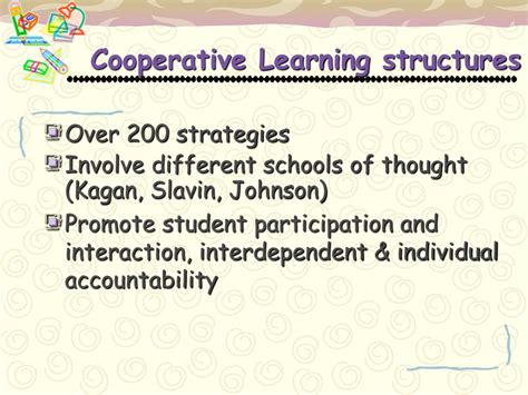 Co-operative Learning Structures 的图像结果