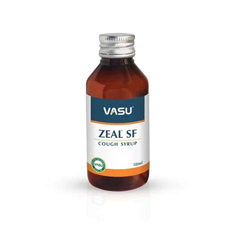 Vasu Zeal SF (Sugar Free) Syrup - 100 ml (Pack of 3) – VasuStore