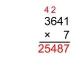 Image result for How to Do Standard Algorithm Two Dig Dit Tines Two-Digit