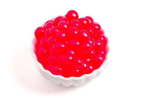 Morango Popping Boba - Bubble Tea Europe