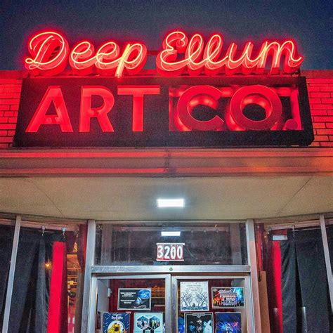 Deep Ellum Art Co.