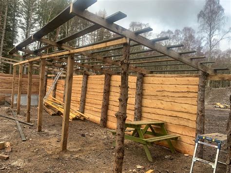 ANOTHER Build Day!…???, Tazball Paintball & Lazertag Arena, Inverness ...