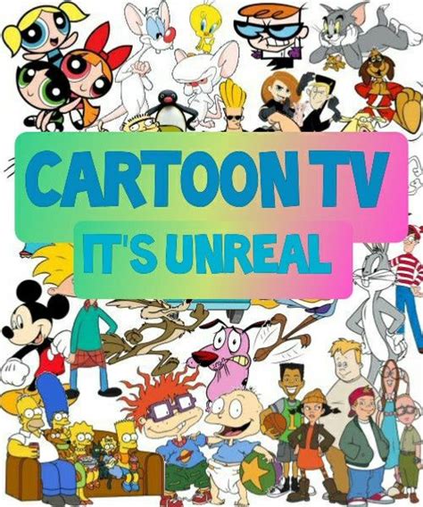 Cartoon TV Program 的图像结果