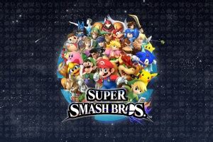 Super Smash Bros Video GameMatte Finish Poster Paper Print - Animation ...