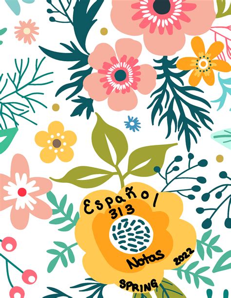 EspañOL (SPAN 313) - Lecture Notes and also in class practice problems ...