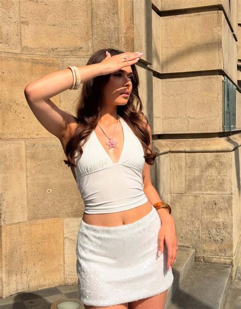 Gathered halter top - Women | Bershka