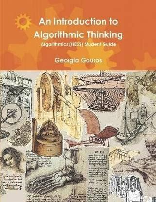 An Introduction to Algorithmic Thinking: Buy An Introduction to ...