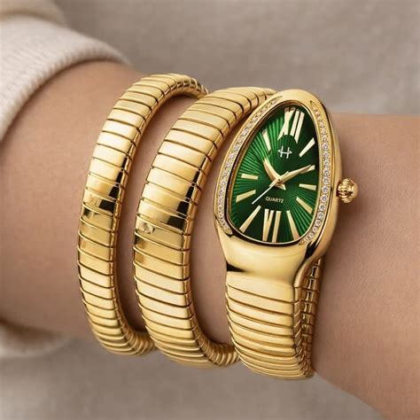 Serpente Luxe Watch Stack - Zenee