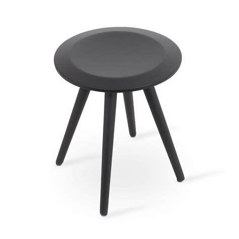 Farben – Ash/Oak/Beech Stool, Black Stained | Alankaram