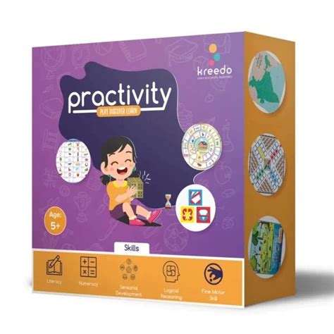 Buy Kreedo Practivity Toy Box - Level 3, For 5-6 Year Olds - SkilloToys.com