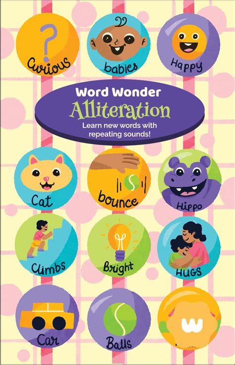 Word Wonder - Alliterations – MyWonder