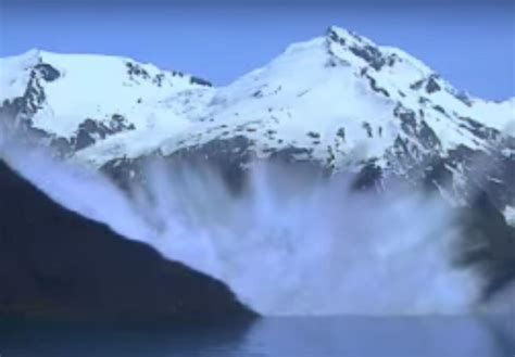 Lituya Bay Mega Tsunami