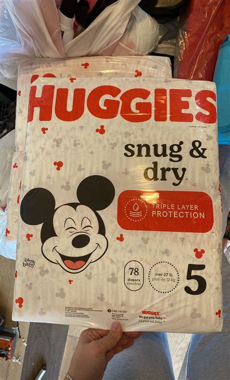 Huggies Diapers Size 5