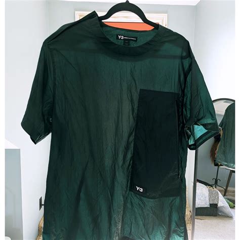 Y3 ADIDAS x YOHJI YAMAMOTO collaboration shirt in... - Depop