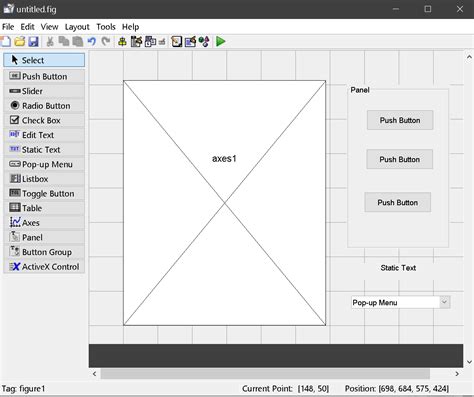 Image result for MATLAB GUI Examples