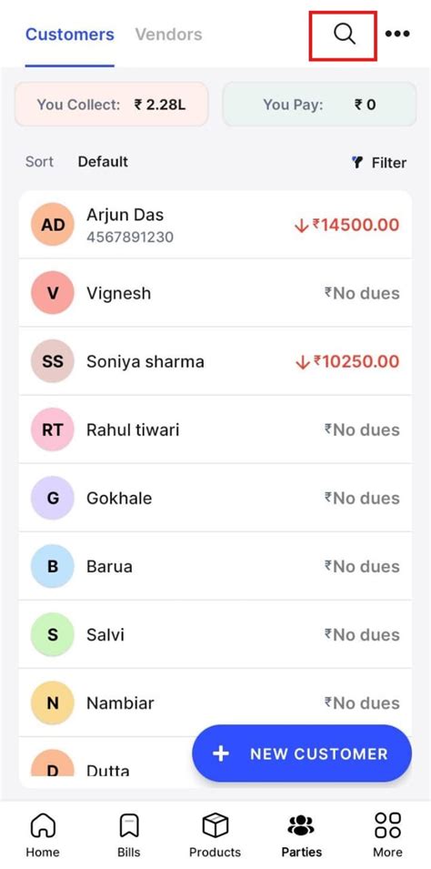 How to download report for the pending invoices of a specific customer ...