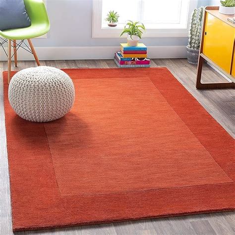 Buy BASIT CARPETS Hand Made Modern Desing with (USA) Exported ...