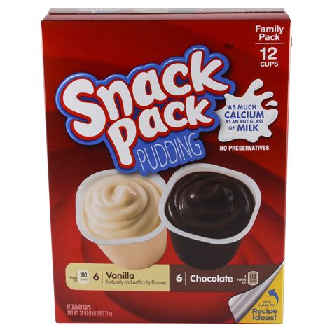 Do Snack Pack Pudding Have Gelatin at Edward Criss blog