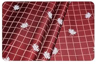 Buy Arvind Men's Pure Cotton Printed Unstitched Shirt Fabric - Regular ...
