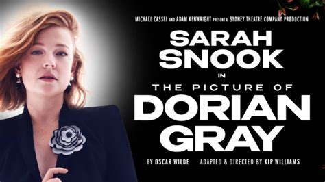 Sarah Snook to return to the stage in The Picture of Dorian Gray ...
