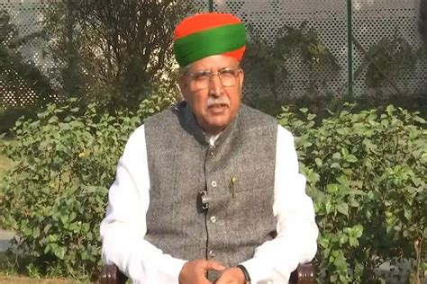 Modi government fulfilled social justice goals: Meghwal