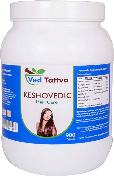 Buy GRAZING MEADOWS KESHO VEDIC 900 TABLETS | HERBAL SUPPLEMENT FOR ...