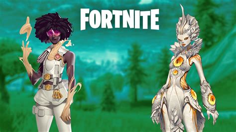 Fortnite Chapter 4 Season 3 leak teases Sand Slone and Amber Herald skins