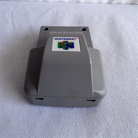 Vintage Official Nintendo 64 N64 Rumble Pak Pack Controller Shaker ...