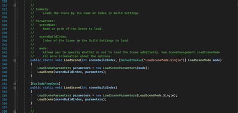 Unity Load Random Scene 的图像结果